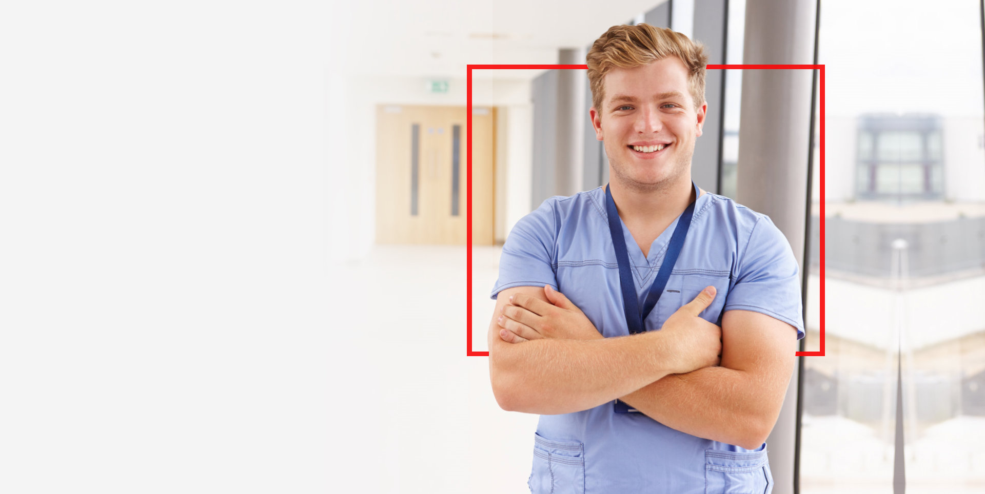 medical staff smiling